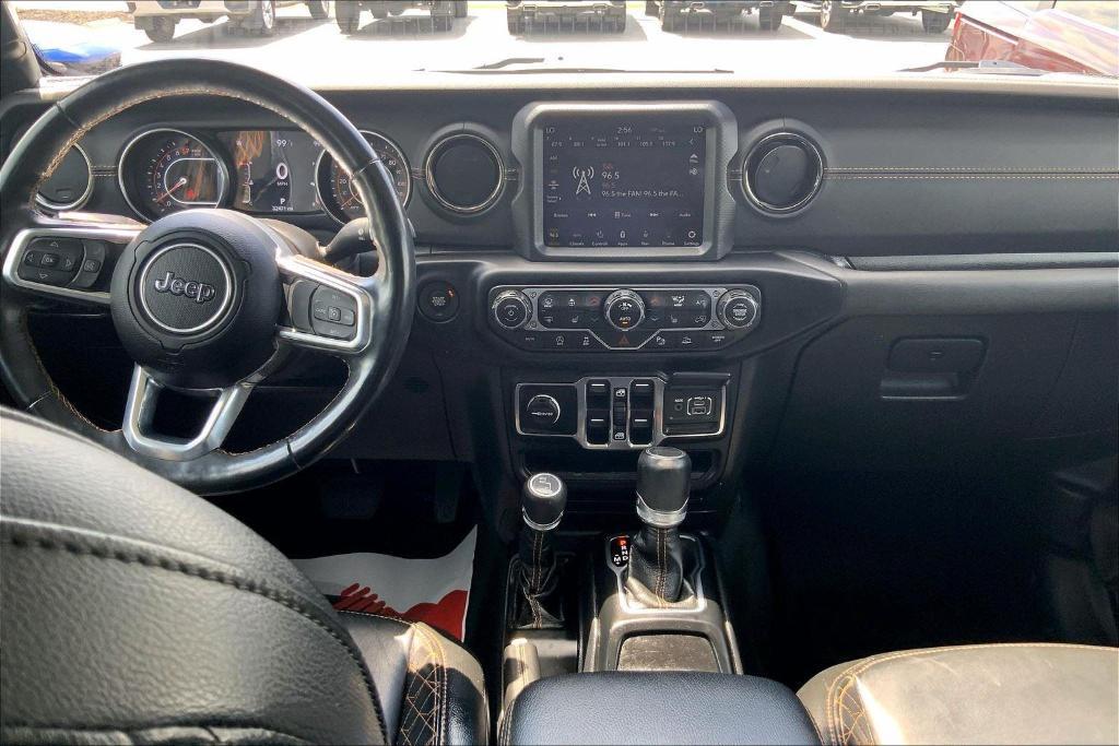 used 2022 Jeep Gladiator car, priced at $33,500