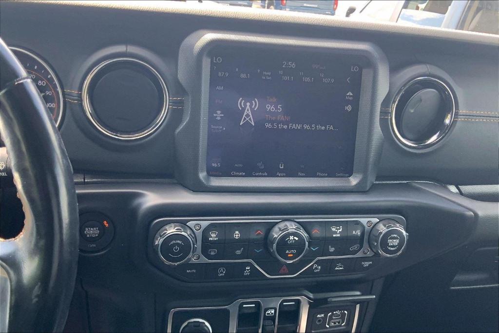 used 2022 Jeep Gladiator car, priced at $33,500