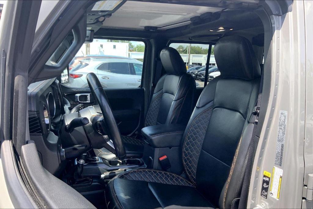 used 2022 Jeep Gladiator car, priced at $33,500