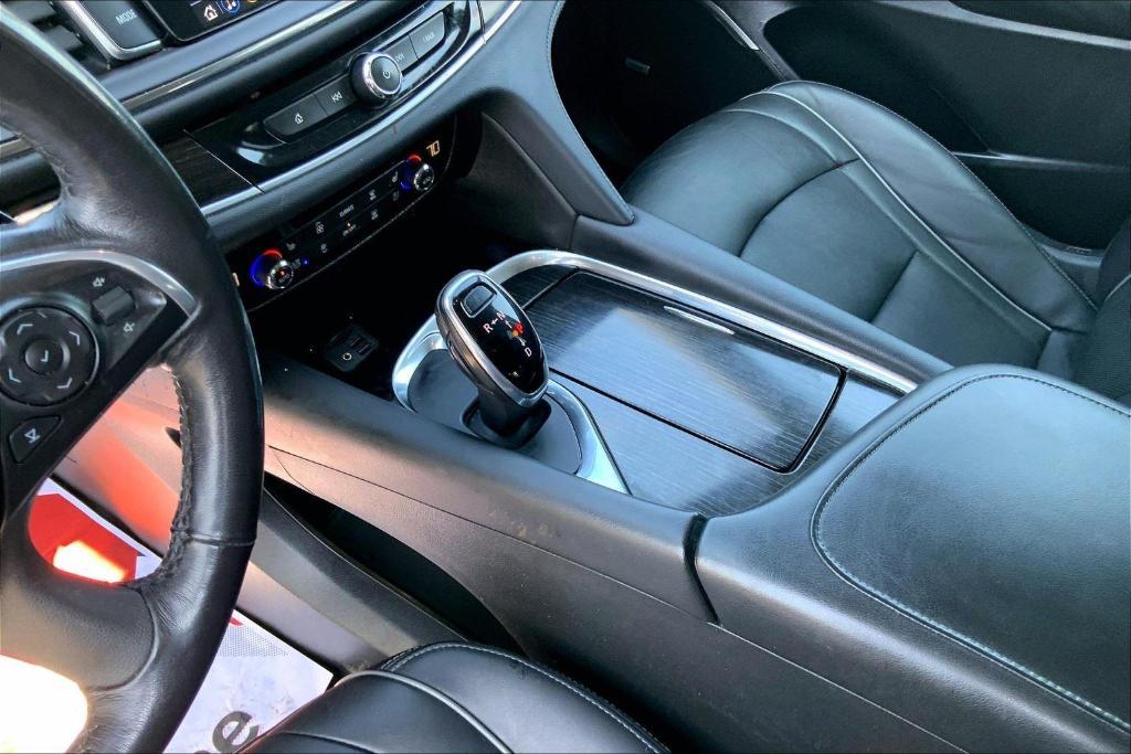 used 2021 Buick Enclave car, priced at $22,000