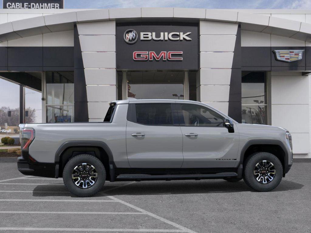 new 2026 GMC Sierra EV car, priced at $78,955