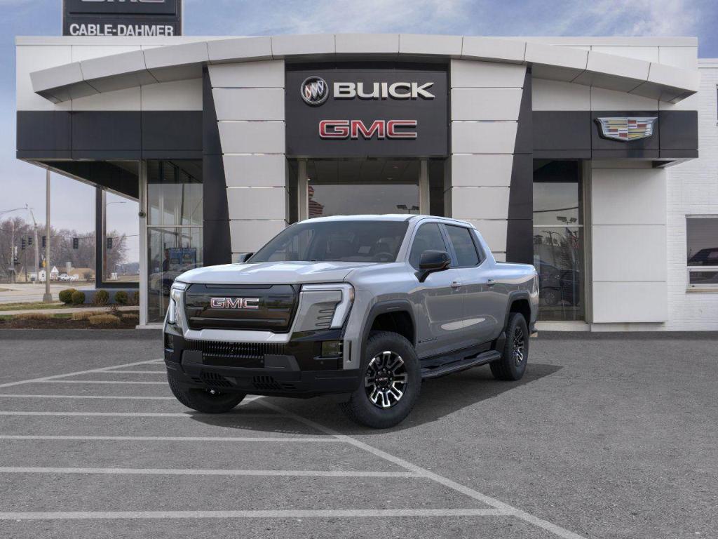 new 2026 GMC Sierra EV car, priced at $78,955