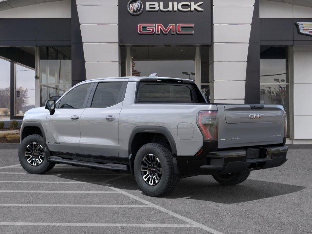 new 2026 GMC Sierra EV car, priced at $78,955