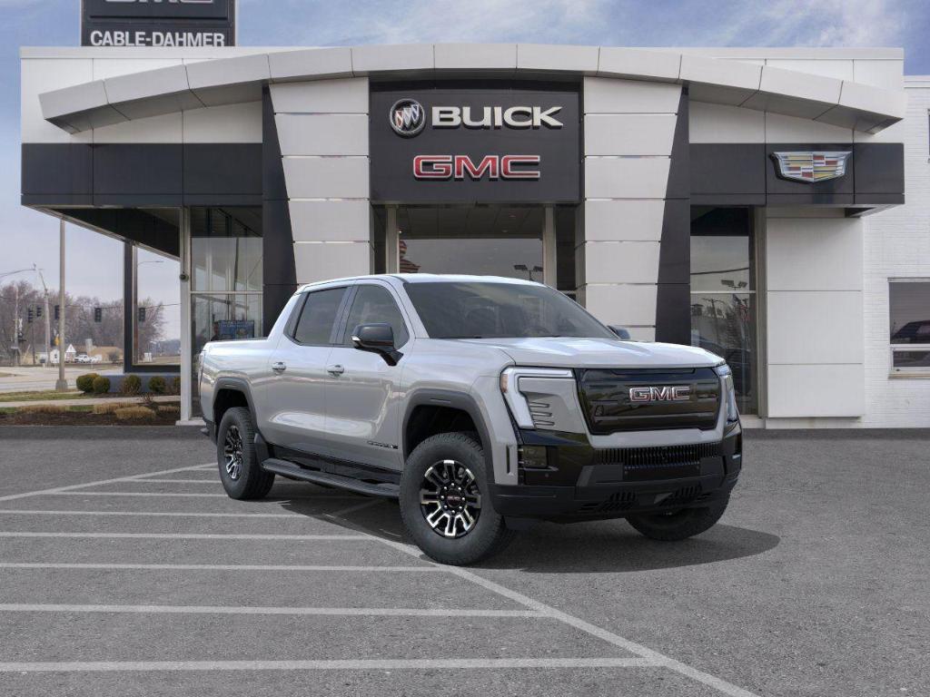 new 2026 GMC Sierra EV car, priced at $78,955