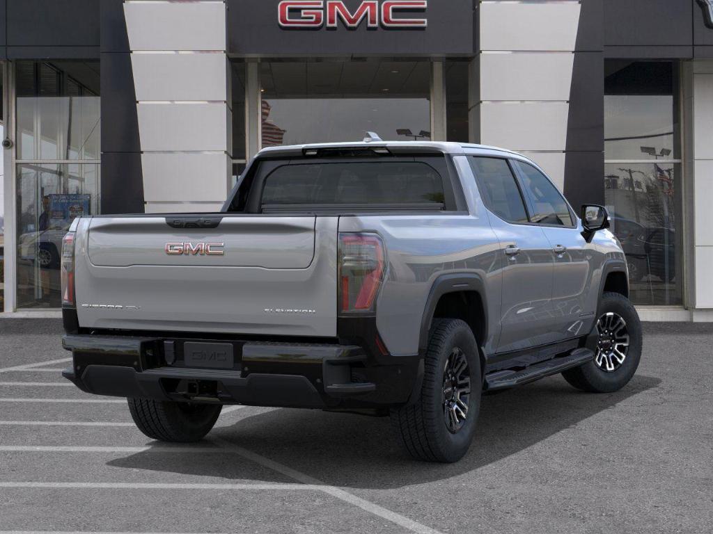 new 2026 GMC Sierra EV car, priced at $78,955
