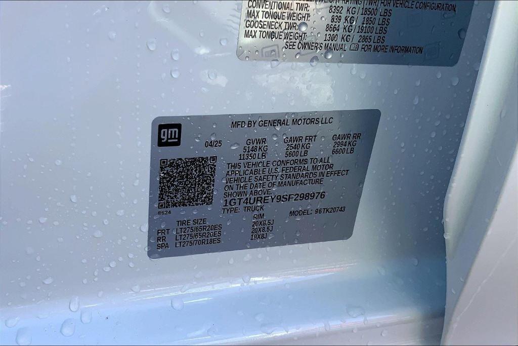 new 2025 GMC Sierra 2500 car, priced at $79,420