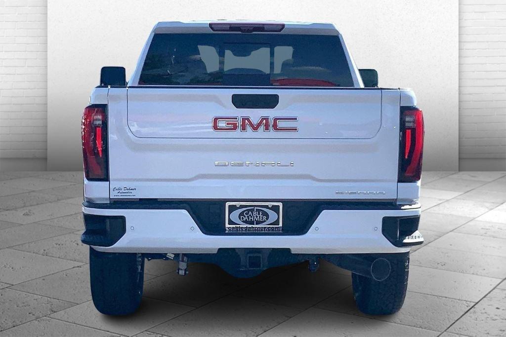 new 2025 GMC Sierra 2500 car, priced at $79,420