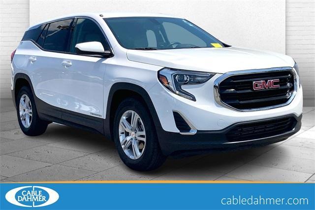 used 2018 GMC Terrain car, priced at $15,500