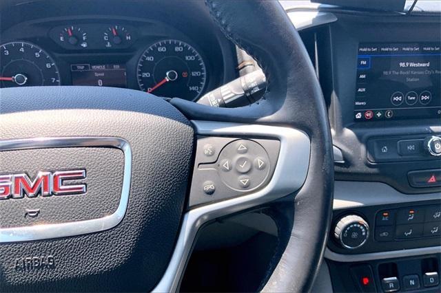 used 2018 GMC Terrain car, priced at $15,500