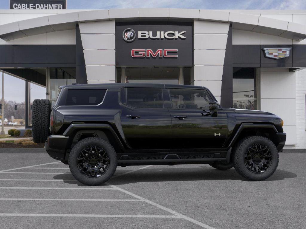 new 2026 GMC HUMMER EV SUV car, priced at $99,590