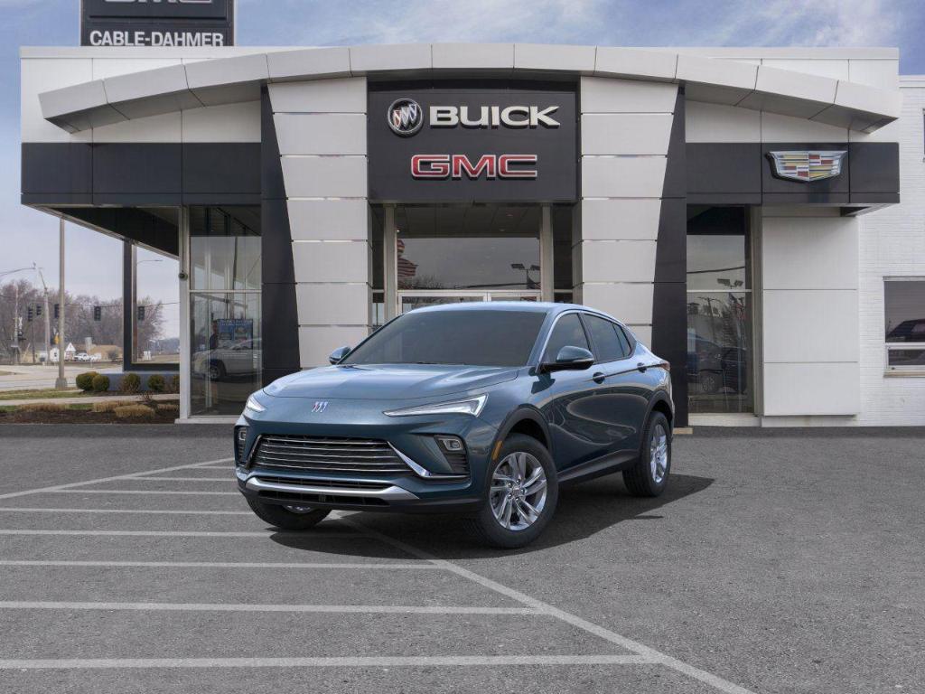 new 2025 Buick Envista car, priced at $23,525