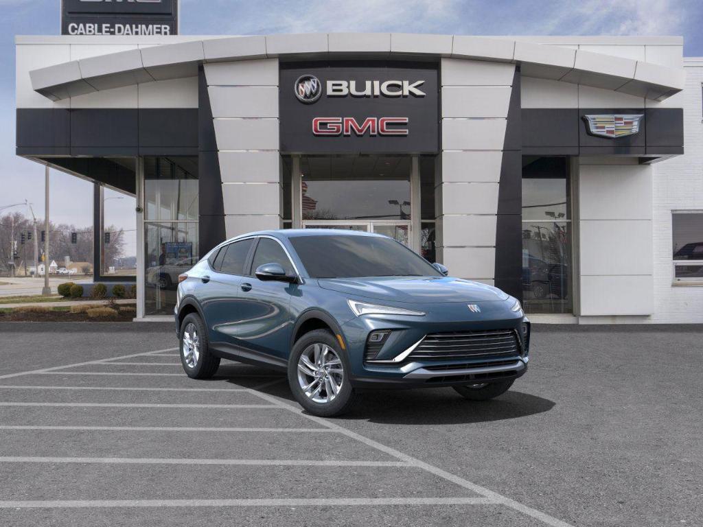 new 2025 Buick Envista car, priced at $25,525