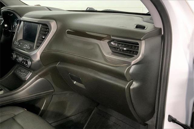 used 2023 GMC Acadia car, priced at $38,000