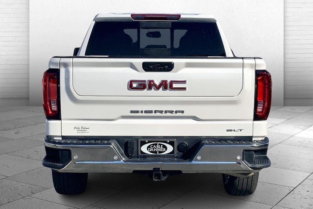 used 2025 GMC Sierra 1500 car, priced at $48,000
