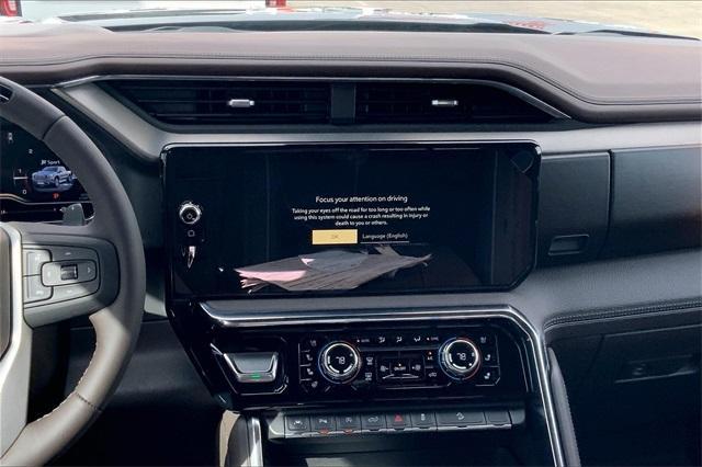 new 2025 GMC Sierra 1500 car, priced at $71,530