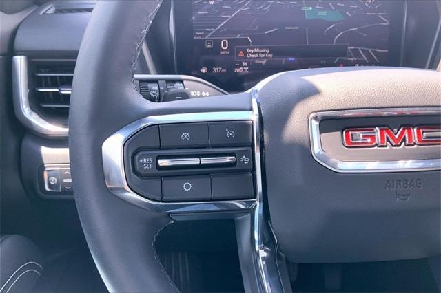 used 2025 GMC Terrain car, priced at $33,750