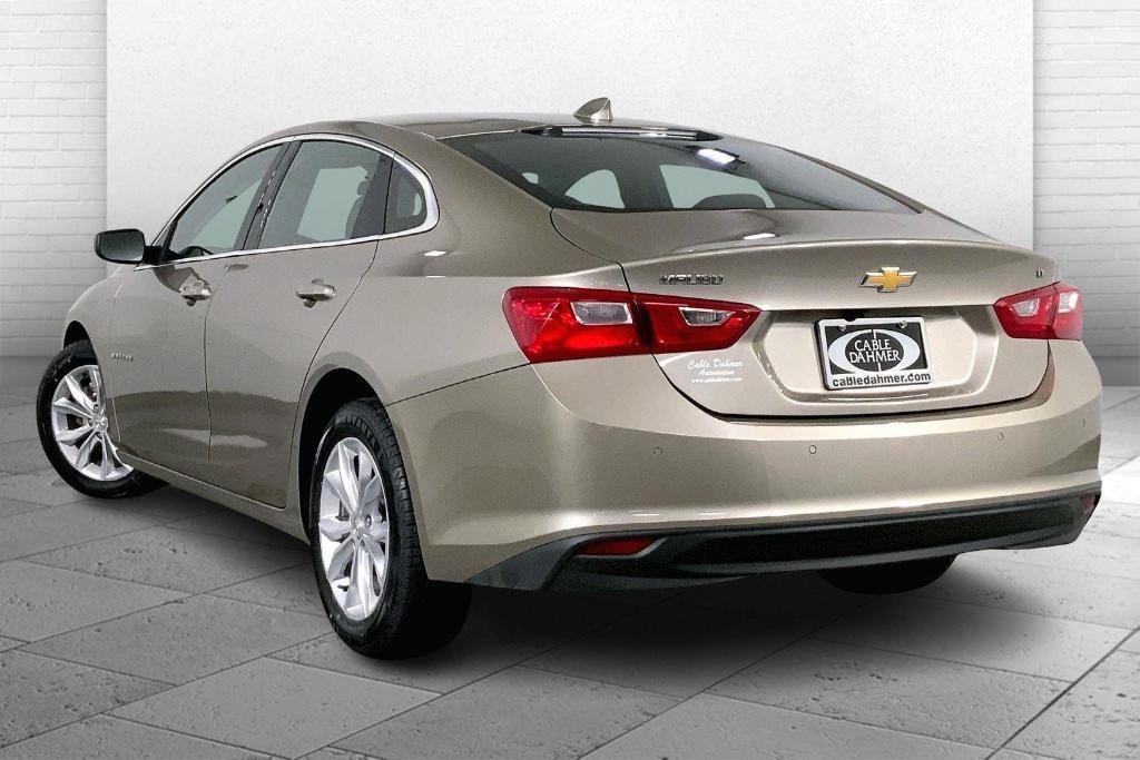 used 2024 Chevrolet Malibu car, priced at $19,000