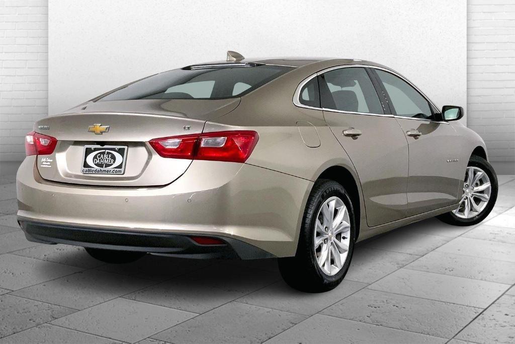 used 2024 Chevrolet Malibu car, priced at $19,000