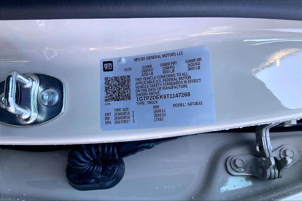 new 2026 GMC Canyon car, priced at $53,300