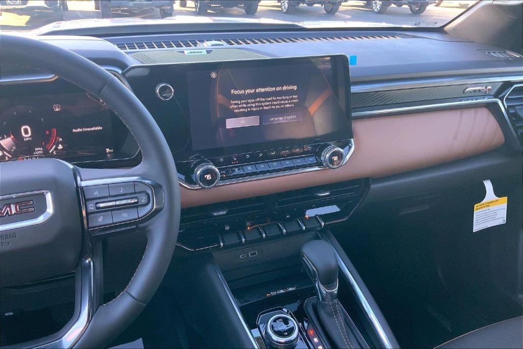 new 2026 GMC Canyon car, priced at $53,300