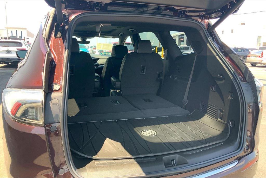 used 2024 Buick Enclave car, priced at $44,500