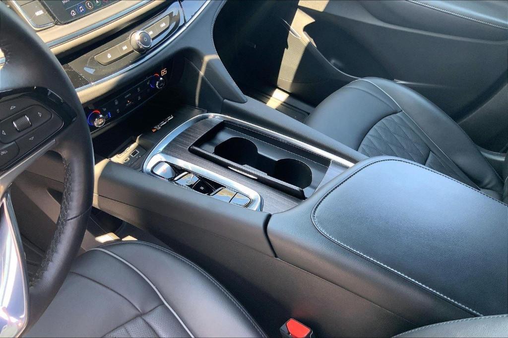 used 2024 Buick Enclave car, priced at $44,500