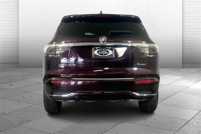 used 2024 Buick Enclave car, priced at $48,000