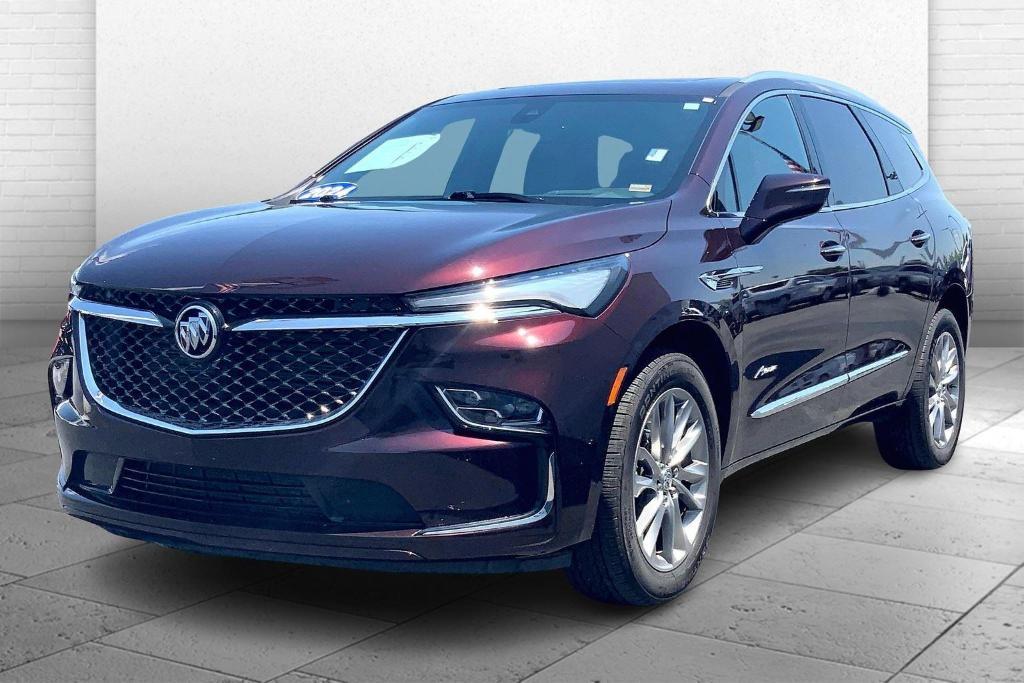 used 2024 Buick Enclave car, priced at $44,500