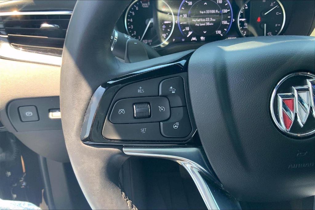 used 2024 Buick Enclave car, priced at $44,500