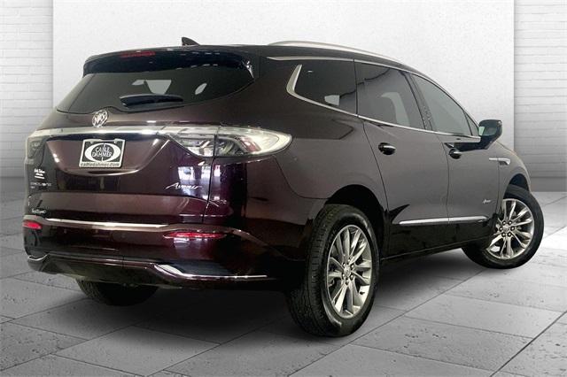 used 2024 Buick Enclave car, priced at $48,000