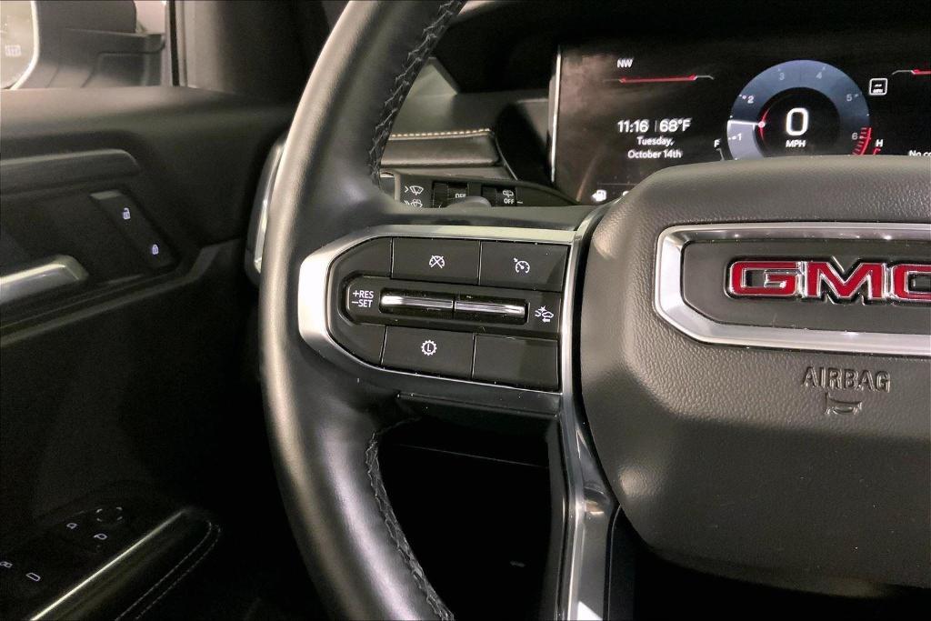 used 2025 GMC Acadia car, priced at $33,500