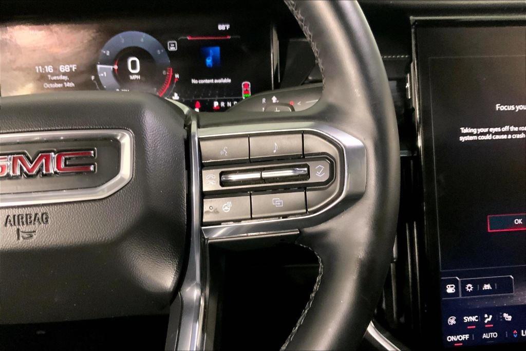 used 2025 GMC Acadia car, priced at $33,500
