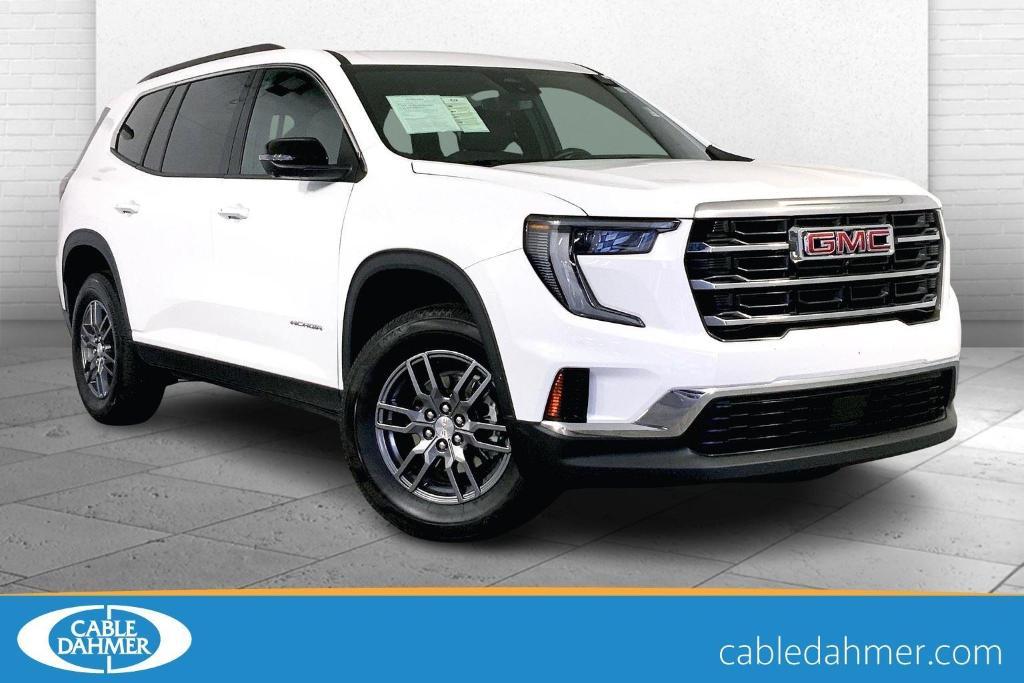 used 2025 GMC Acadia car, priced at $33,500