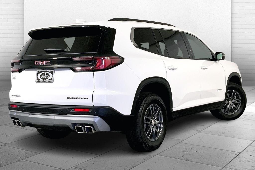 used 2025 GMC Acadia car, priced at $33,500