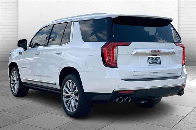 used 2023 GMC Yukon car, priced at $62,999