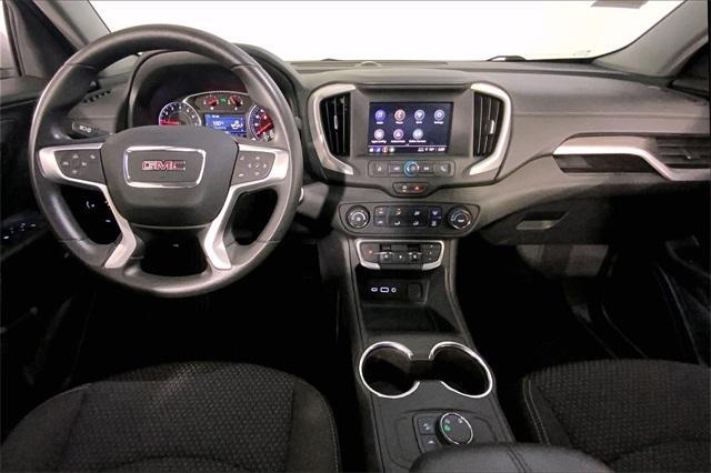 used 2024 GMC Terrain car, priced at $25,000