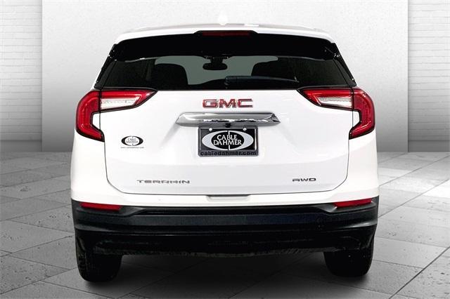 used 2024 GMC Terrain car, priced at $25,000