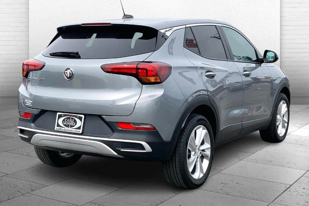 used 2023 Buick Encore GX car, priced at $21,500
