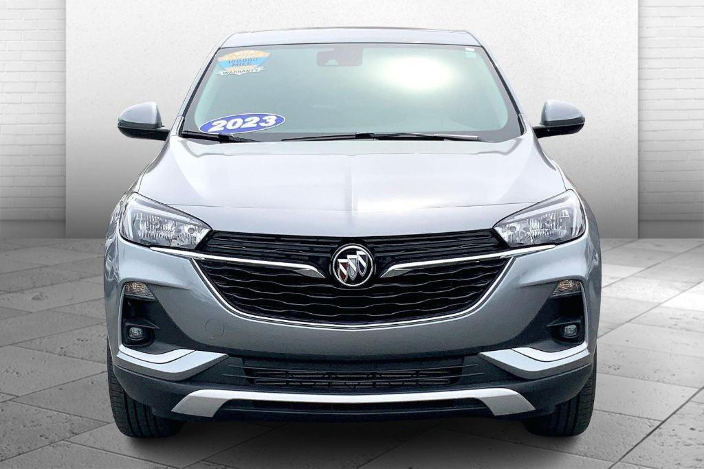 used 2023 Buick Encore GX car, priced at $21,500