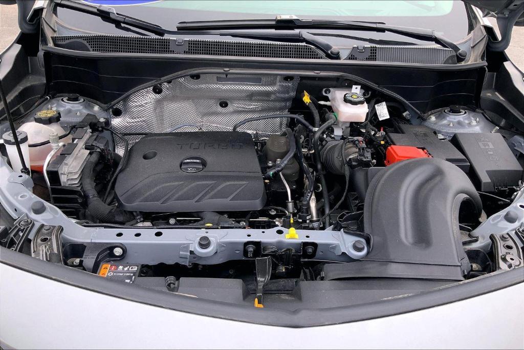 used 2023 Buick Encore GX car, priced at $21,500