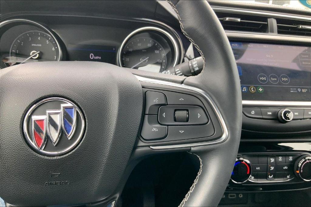 used 2023 Buick Encore GX car, priced at $21,500
