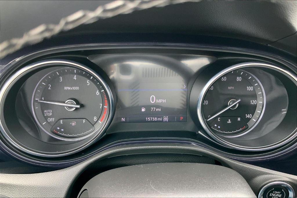 used 2023 Buick Encore GX car, priced at $21,500