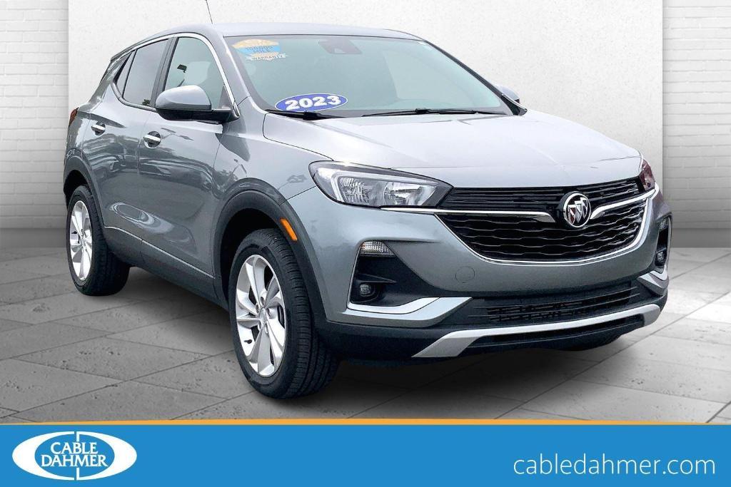 used 2023 Buick Encore GX car, priced at $21,500