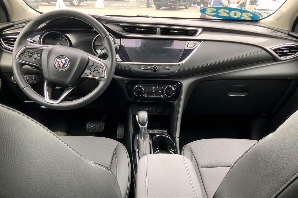 used 2023 Buick Encore GX car, priced at $21,500