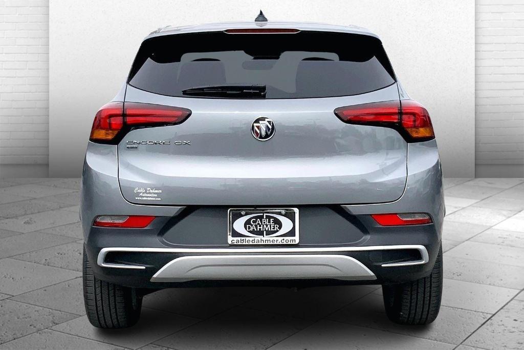 used 2023 Buick Encore GX car, priced at $21,500