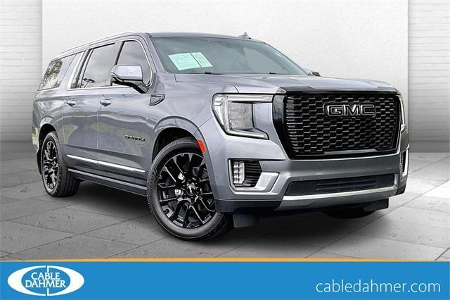used 2022 GMC Yukon XL car, priced at $53,500