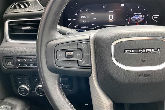 used 2022 GMC Yukon XL car, priced at $53,500