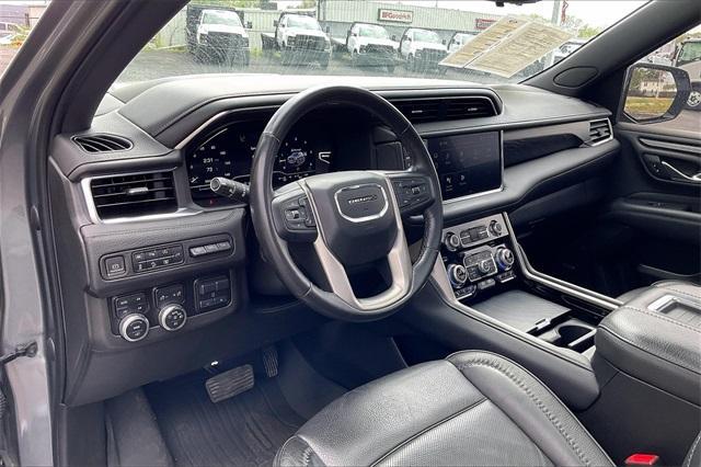used 2022 GMC Yukon XL car, priced at $53,500