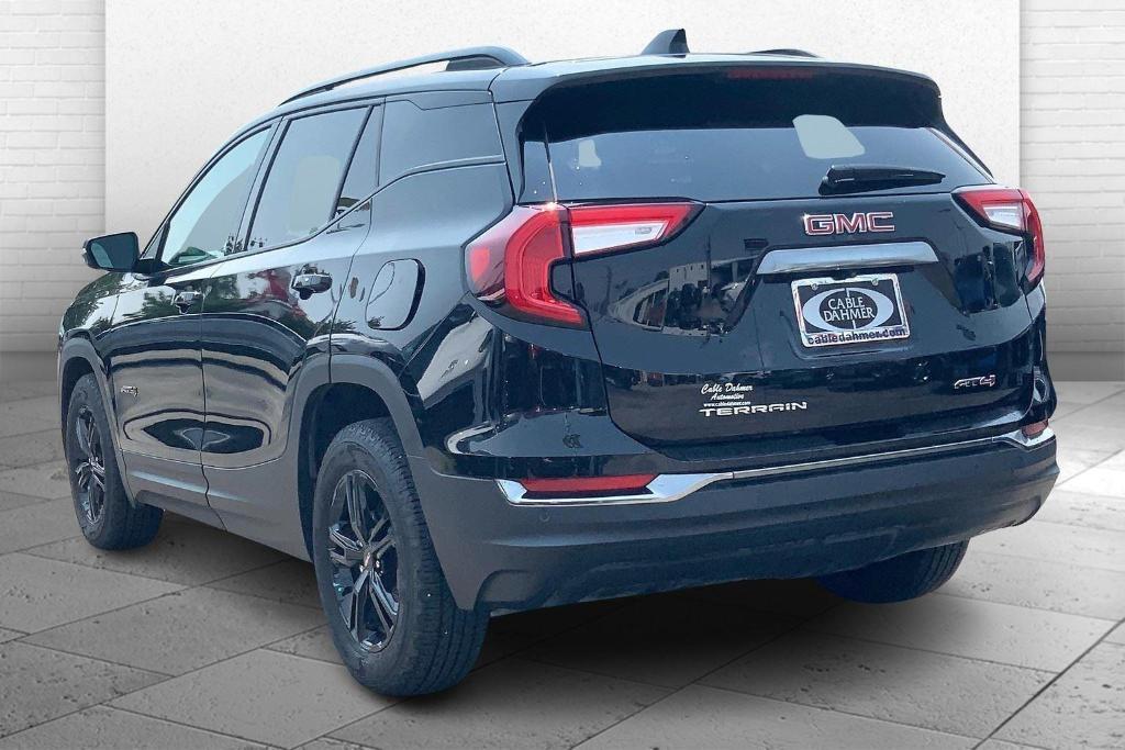 used 2024 GMC Terrain car, priced at $31,000