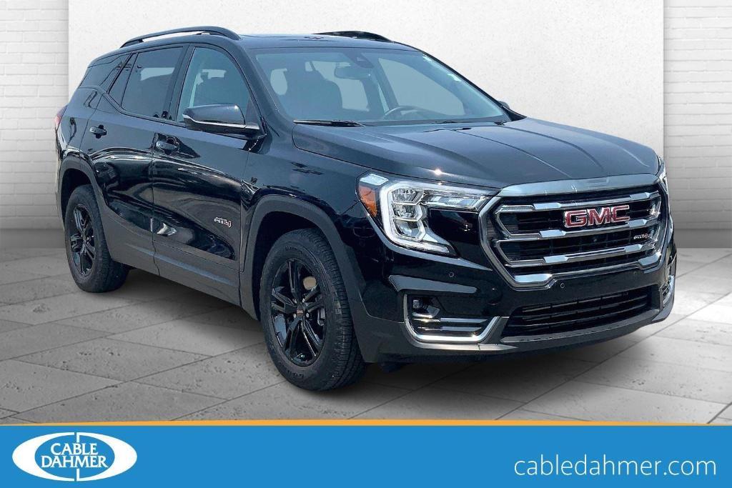 used 2024 GMC Terrain car, priced at $31,000